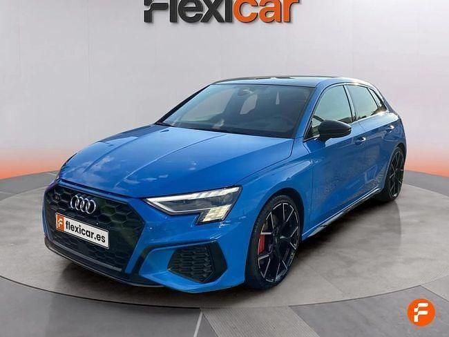 Usado Audi A3 310 CV (228 kW) 2021 Azul Berlina