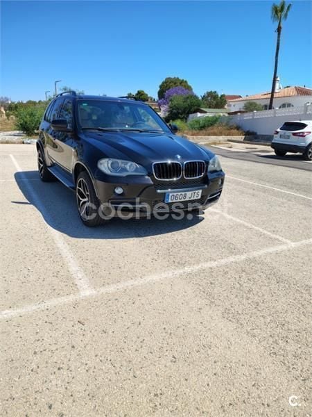 Negro Usado 2009 BMW X5 SUV | 14.500 € (Precio justo) - Imagen 1/4