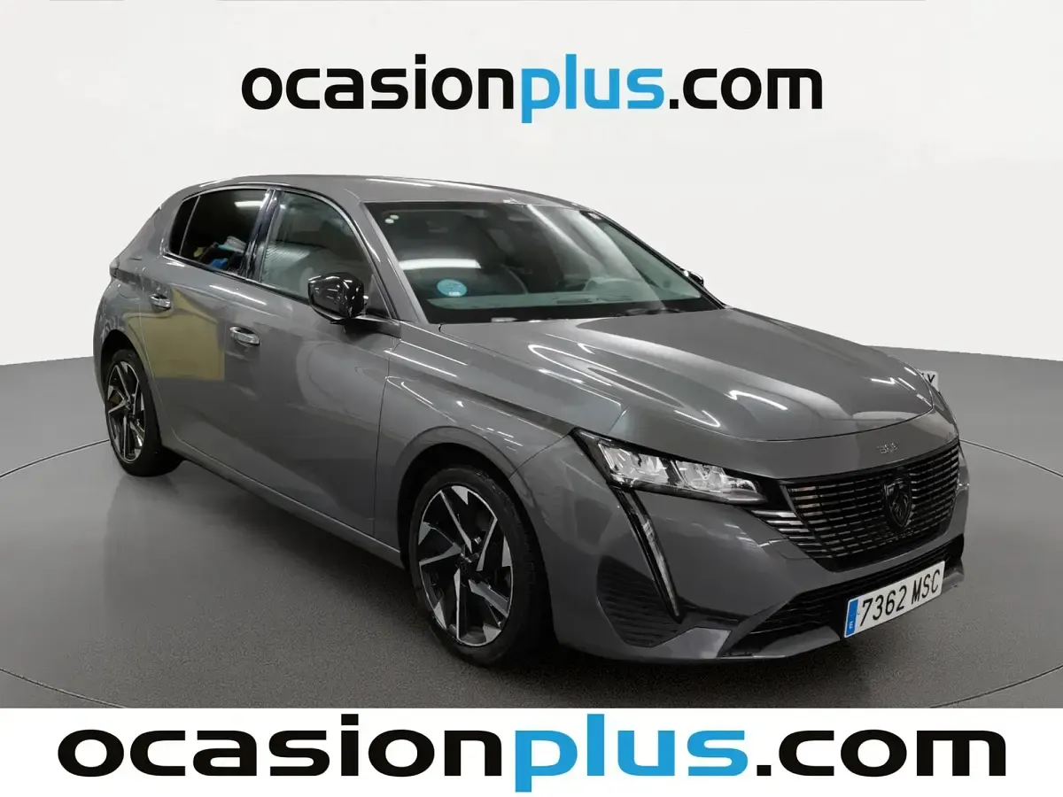 Usado Peugeot 308 Allure 131 CV (96 kW) 2024 Gris Utilitario