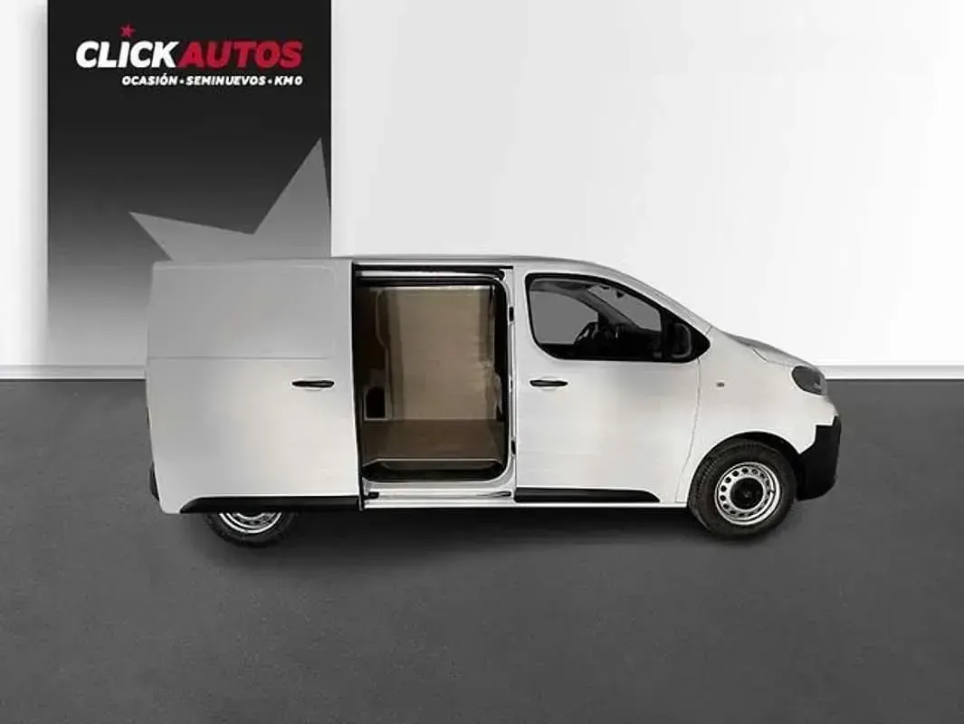 Usado Citroën Jumpy 121 CV (88 kW) 2024 Blanco Monovolumen