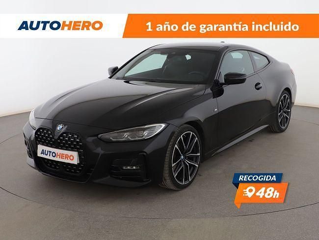Negro Usado 2022 BMW 420 M Sport Coupe | 38.399 € (Buen precio) - Imagen 1/3