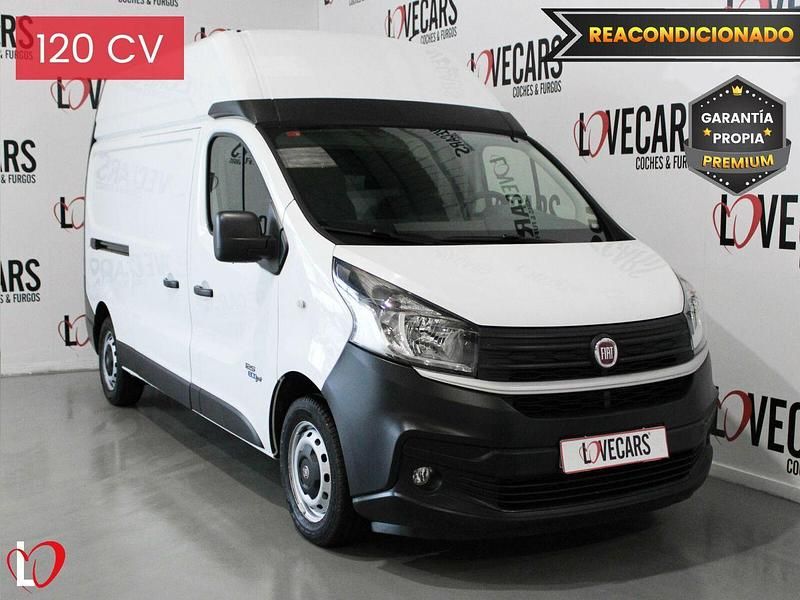 Blanco Usado 2018 Fiat Talento Van | 15.400 € (Precio justo) - Imagen 1/3