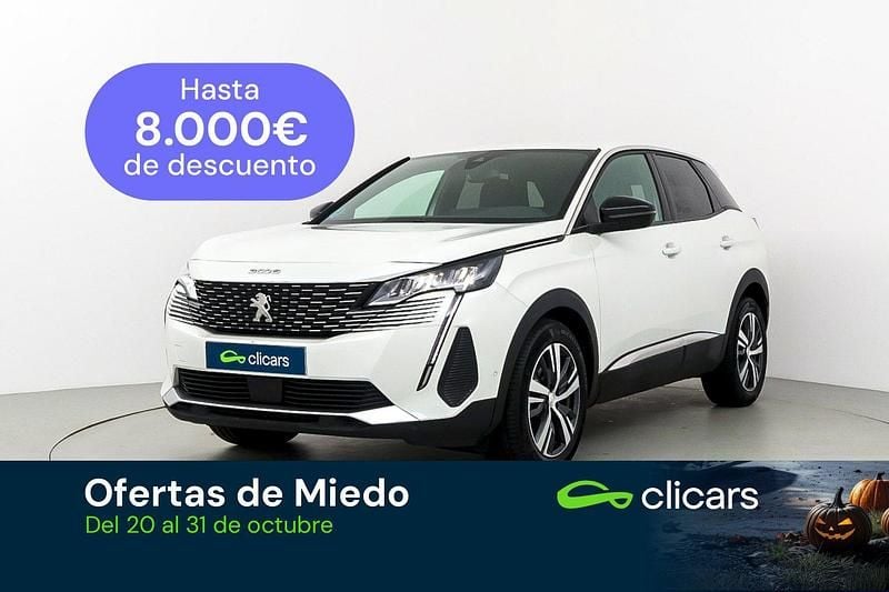 Blanco Usado 2023 Peugeot 3008 Allure SUV | 19.990 € (Precio justo) - Imagen 1/4