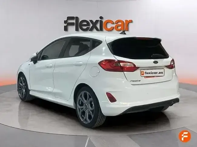 Usado Ford Fiesta ST-Line 140 CV (102 kW) 2020 Blanco Utilitario
