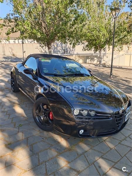 Negro Usado 2008 Alfa Romeo Spider Distinctive Descapotable | 11.000 € - Imagen 1/4