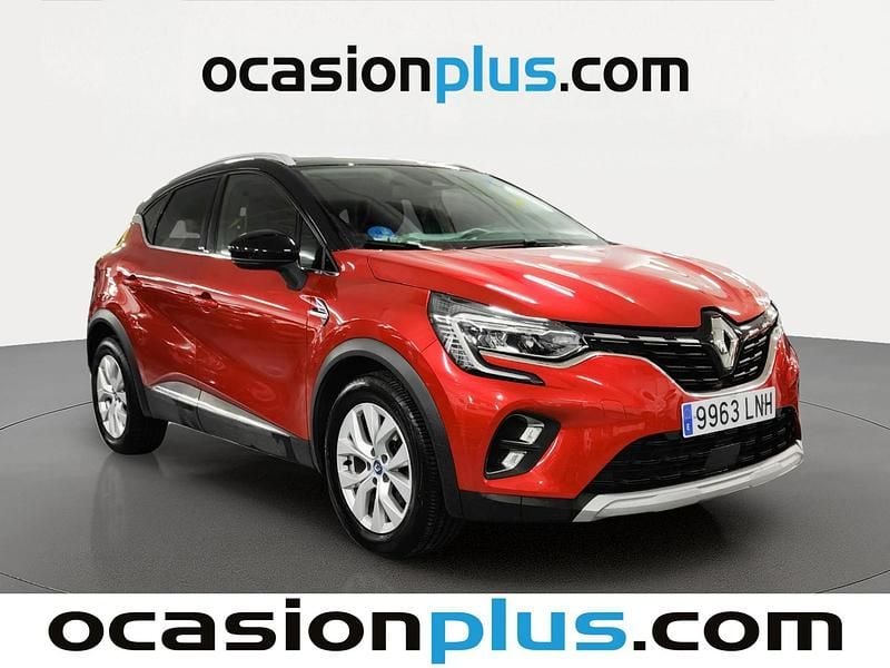 Usado Renault Captur Zen 160 CV (117 kW) 2021 Rojo SUV