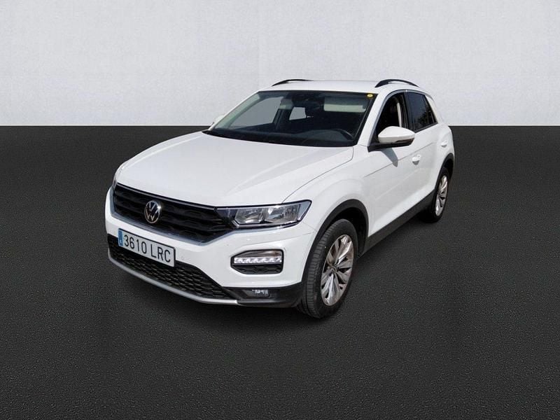 Blanco Usado 2021 VW T-Roc Advance SUV | 24.800 € (Precio justo) - Imagen 1/4