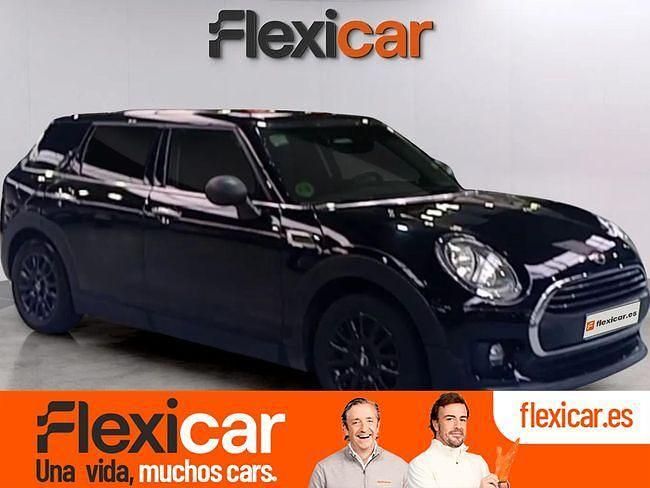 Usado Mini One D Clubman 116 CV (85 kW) 2016 Negro Familiar