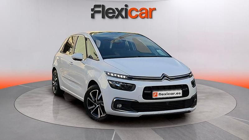 Usado Citroën C4 SpaceTourer Feel 130 CV (95 kW) 2020 Blanco Monovolumen