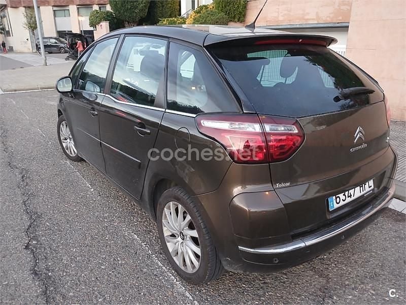 Marrón Usado 2011 Citroën C4 Picasso Monovolumen | 4900 € (Precio justo) - Imagen 1/4