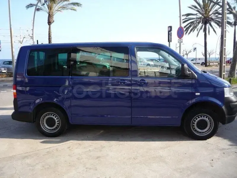 Usado VW T5 130 CV (95 kW) 2008 Azul Van