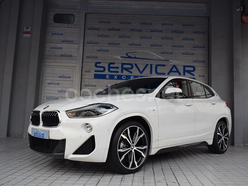 Blanco Usado 2020 BMW X2 SUV | 23.950 € (Precio justo) - Imagen 1/4