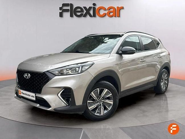 Usado Hyundai Tucson 132 CV (97 kW) 2019 Beige SUV