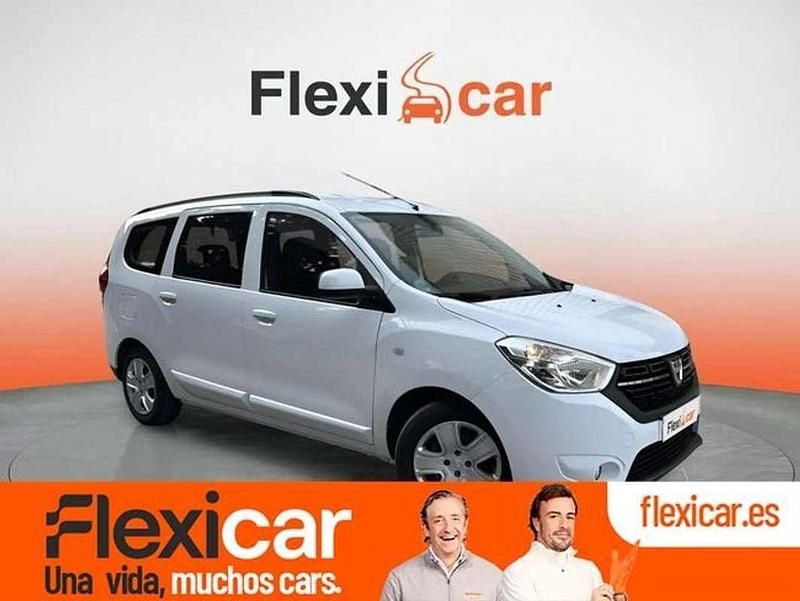 Blanco Usado 2017 Dacia Lodgy Ambiance Monovolumen | 11.590 € (Un poco caro) - Imagen 1/4