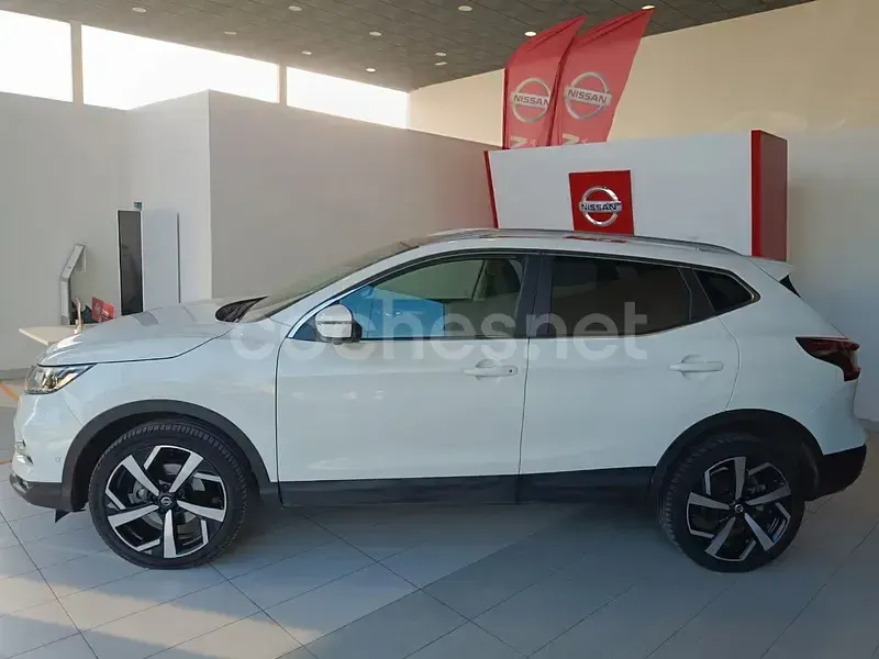 Usado Nissan Qashqai Tekna 115 CV (84 kW) 2020 Blanco SUV