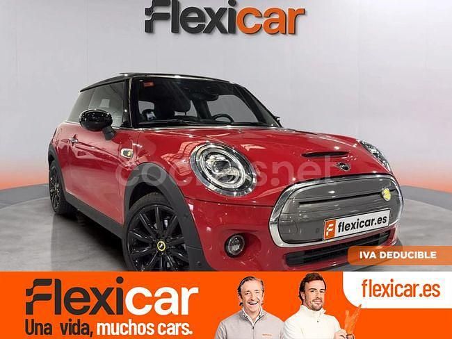 Rojo Usado 2021 Mini Cooper SE Utilitario | 18.990 € (Precio justo) - Imagen 1/4