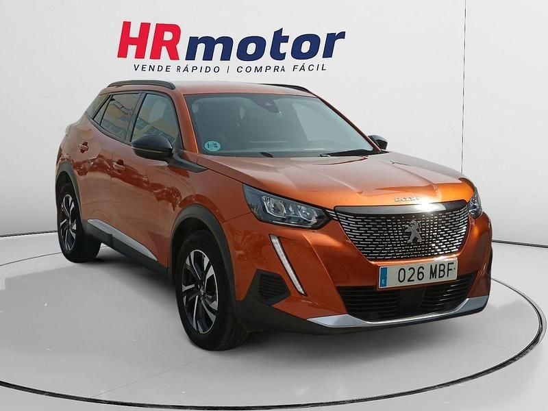 Naranja Usado 2022 Peugeot 2008 Allure SUV | 16.290 € (Precio justo) - Imagen 1/4