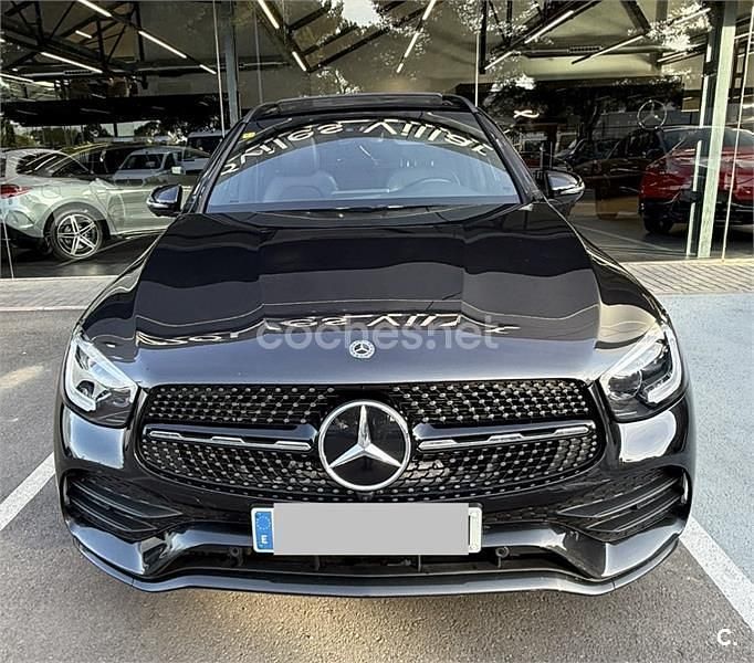 Usado Mercedes GLC200 197 CV (144 kW) 2020 Negro SUV