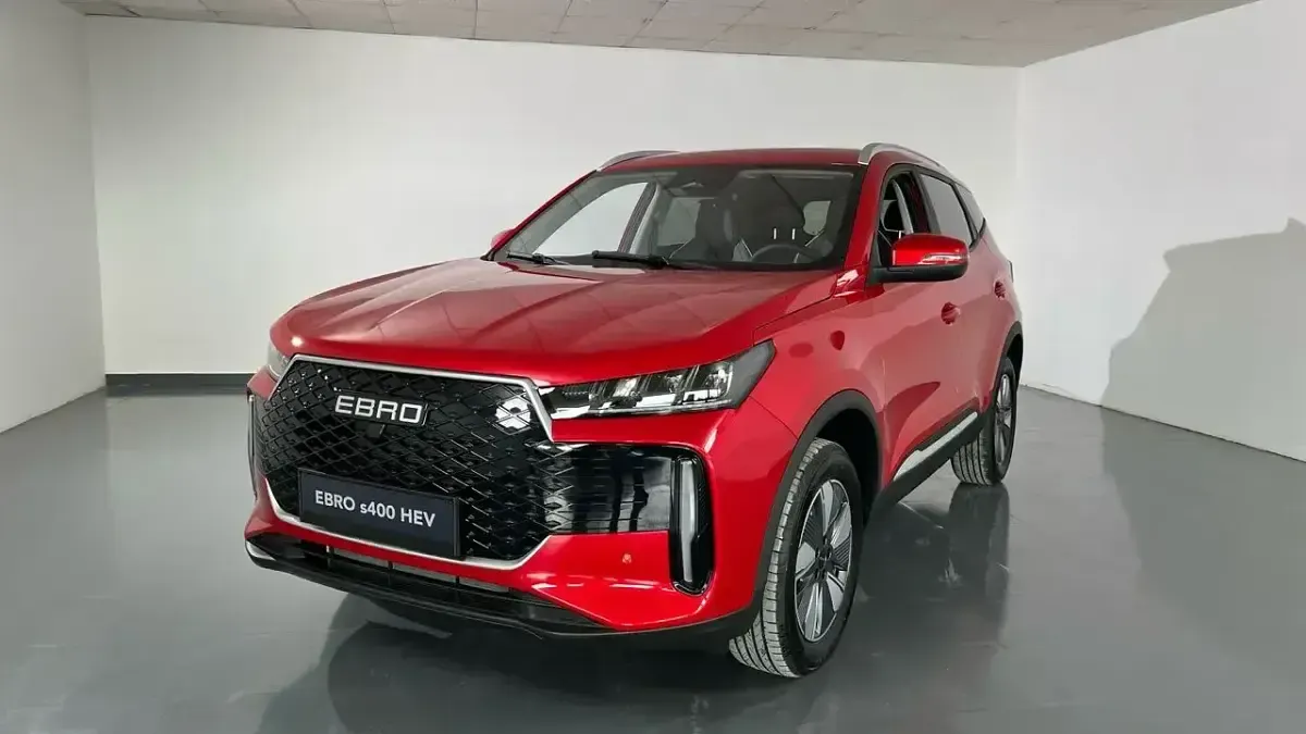 Nuevo Ebro s400 210 CV (154 kW) 2025 Gris SUV