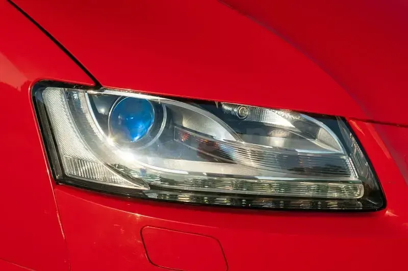 Usado Audi A5 Sportback Premium 180 CV (132 kW) 2010 Rojo Utilitario