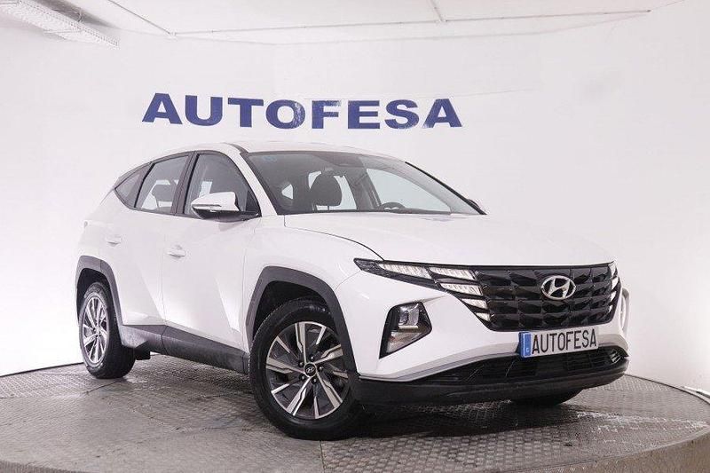 Usado Hyundai Tucson 115 CV (84 kW) 2022 Blanco SUV