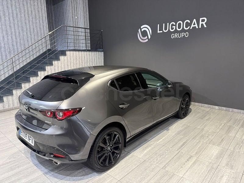 Nuevo Mazda 3 Homura-Line 140 CV (102 kW) 2025 Gris / plata Berlina