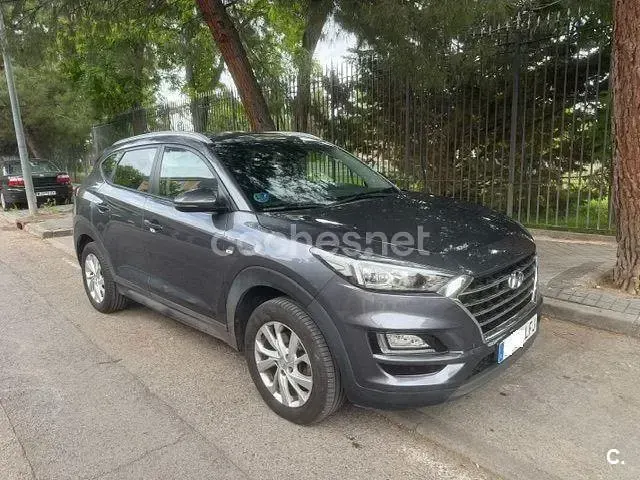 Occasion Hyundai Tucson 116 PK (85 kW) 2020 Zwart SUV