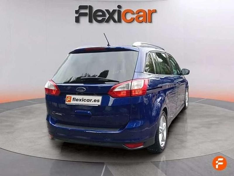 Usado Ford C-MAX Business Edition 120 CV (88 kW) 2018 Azul Monovolumen