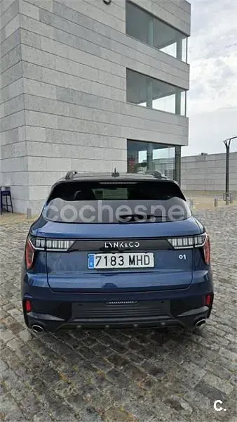Usado Lynk & Co 01 261 CV (191 kW) 2023 Azul SUV
