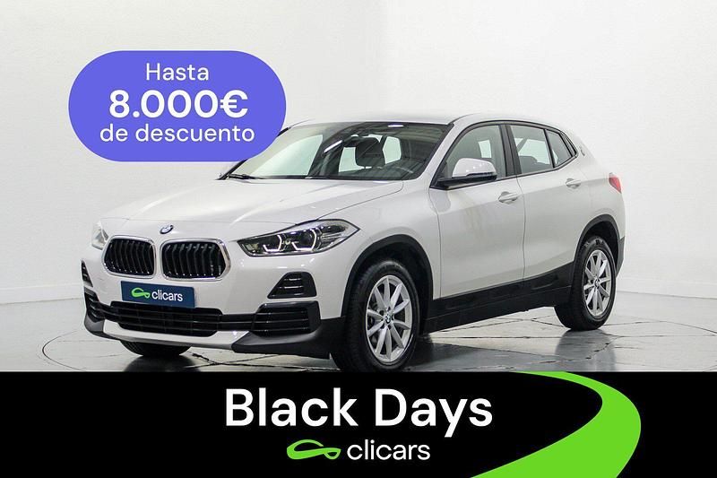Blanco Usado 2021 BMW X2 SUV | 20.390 € (Buen precio) - Imagen 1/4