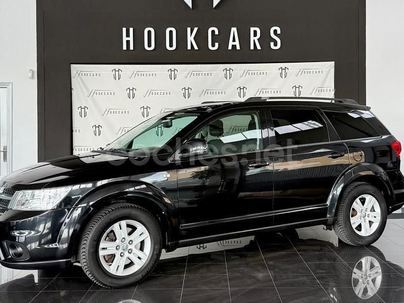 Negro Usado 2013 Fiat Freemont Lounge SUV | 9500 € (Precio justo) - Imagen 1/4