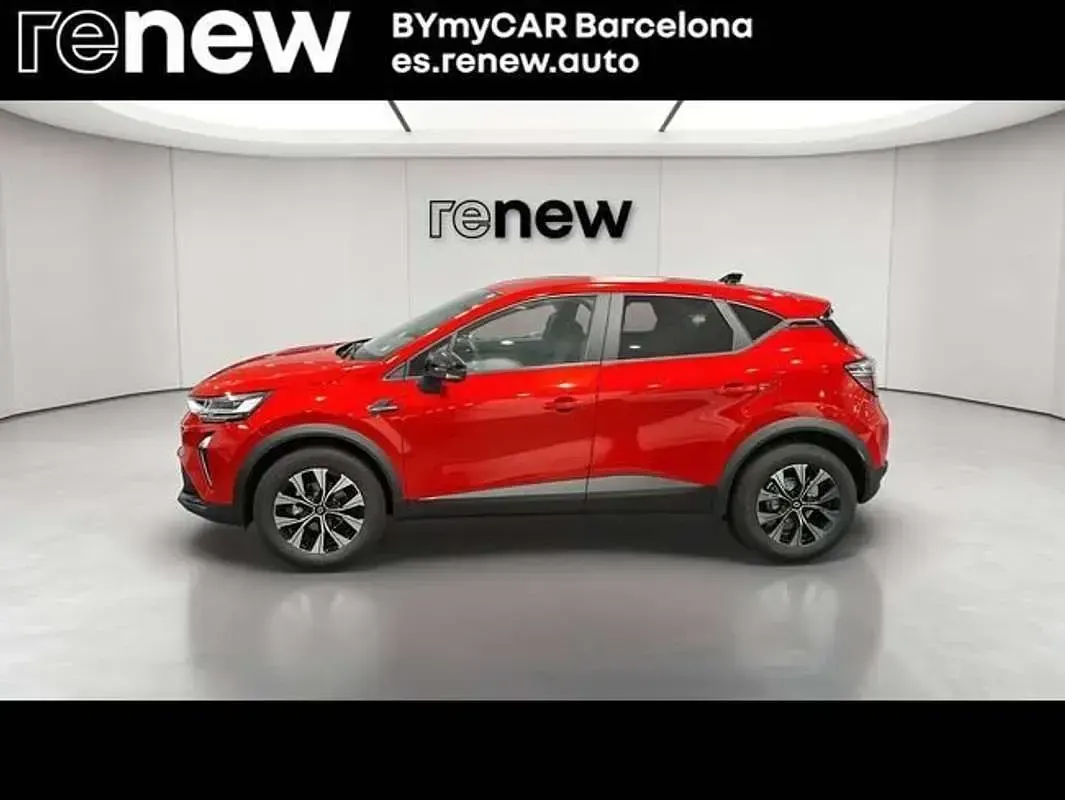 Nuevo Renault Captur Evolution 120 CV (88 kW) 2026 Rojo SUV