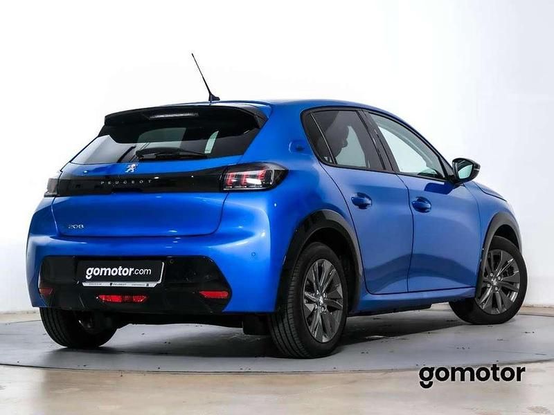 Usado Peugeot e-208 Allure 100 kW (136 CV) 2024 Azul Utilitario