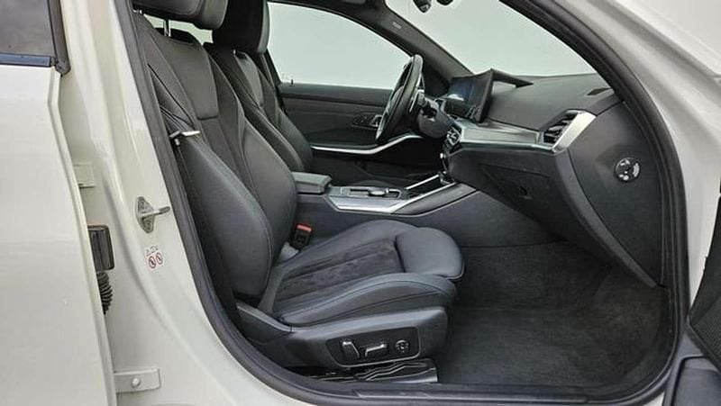 Usado BMW 318 M Sport 150 CV (110 kW) 2024 Blanco Familiar