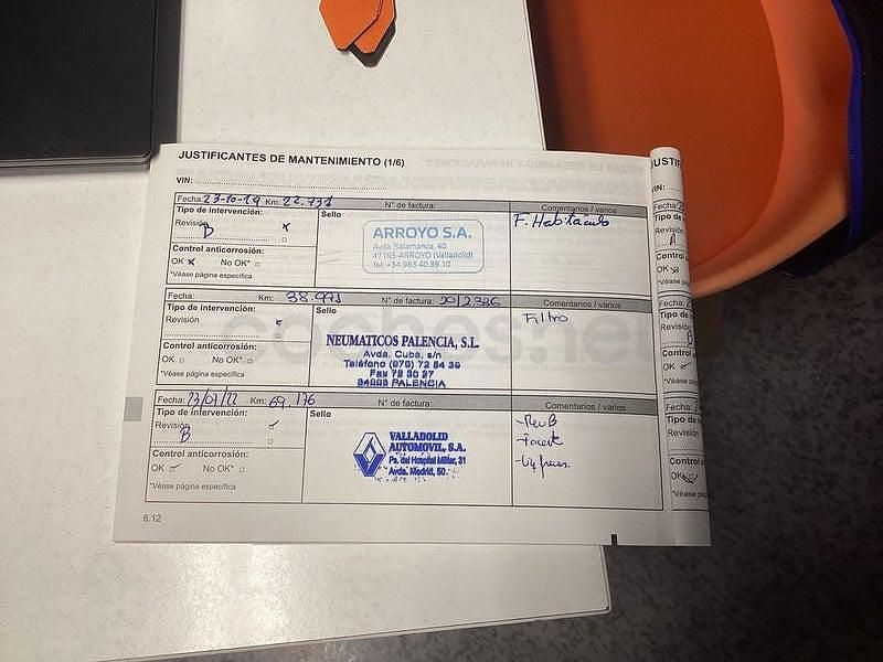 Usado Renault Mégane GT Line GT-Line 140 CV (102 kW) 2018 Azul (rayo) Berlina