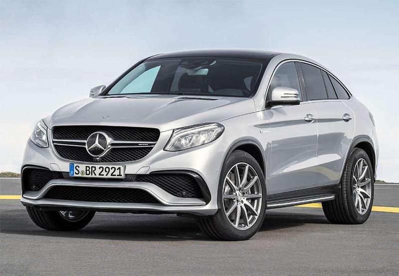 Usado Mercedes GLE350 258 CV (189 kW) 2018 Gris Coupe