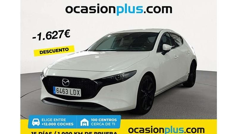 Blanco Usado 2020 Mazda 3 Utilitario | 15.364 € (Precio justo) - Imagen 1/4