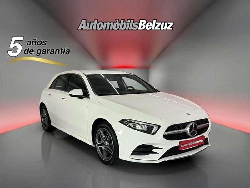 Usado Mercedes A250 218 CV (160 kW) 2022 Blanco Utilitario