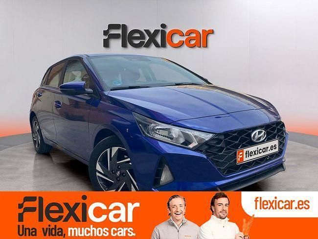 Usado Hyundai i20 100 HP (73 kW) 2022 Azul Citadino