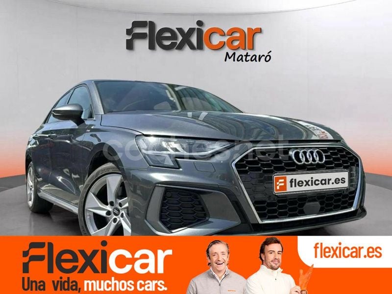 Gris / plata Usado 2021 Audi A3 Sportback e-tron S-Line Berlina | 26.990 € (Un poco caro) - Imagen 1/4