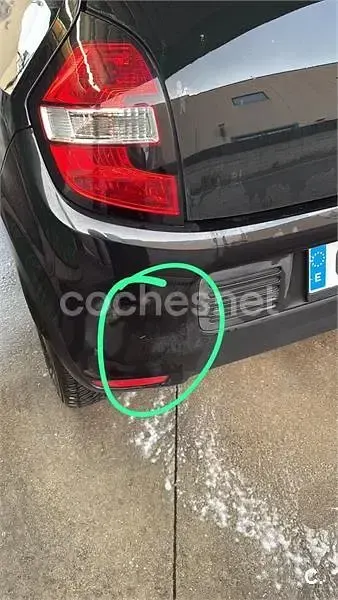 Usado Renault Twingo Intens 70 CV (51 kW) 2015 Negro Utilitario