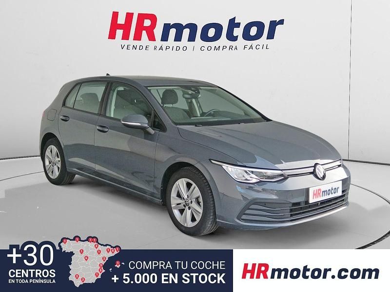 Gris Usado 2024 VW Golf VIII Life | 23.400 € (Precio justo) - Imagen 1/4