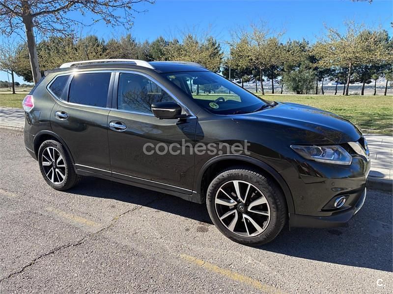 Usado Nissan X-Trail Tekna 130 CV (95 kW) 2015 Verde SUV
