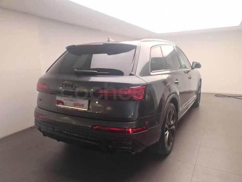 Usado Audi Q7 286 CV (210 kW) 2024 Gris / plata SUV