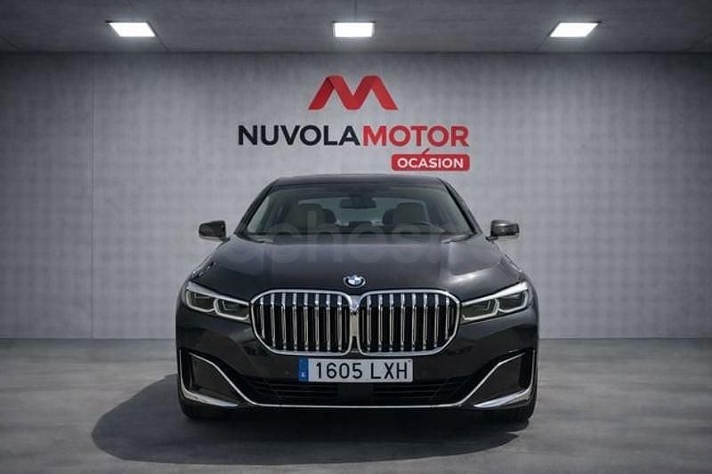 Usado BMW 730 Comfort Edition 286 CV (210 kW) 2022 Negro Berlina