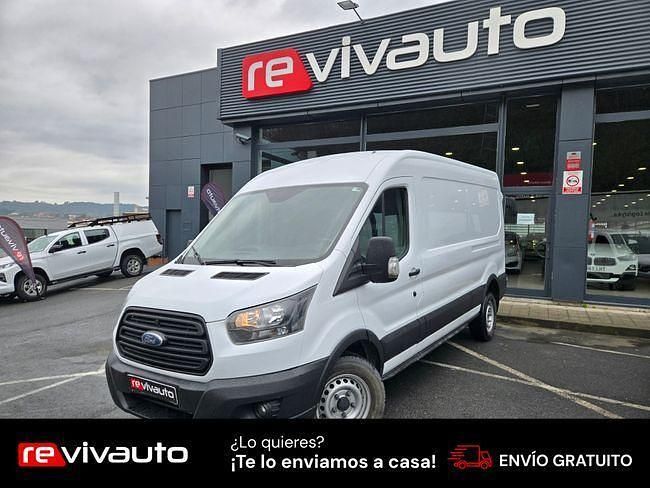 Usado Ford Transit Ambiente 130 CV (95 kW) 2019 Blanco Van