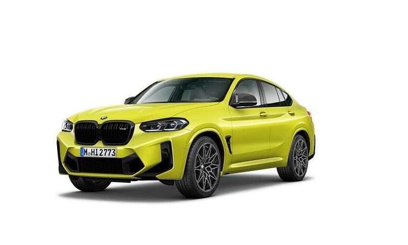 Amarillo Usado 2025 BMW X4 Competition Edition SUV | 129.900 € - Imagen 1/4