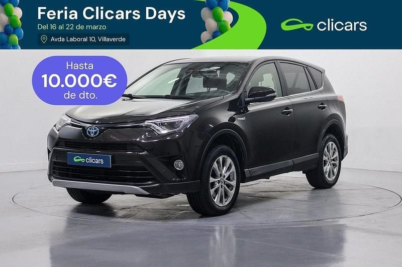 Usado Toyota RAV4 Hybrid Executive 197 CV (144 kW) 2016 Marrón SUV