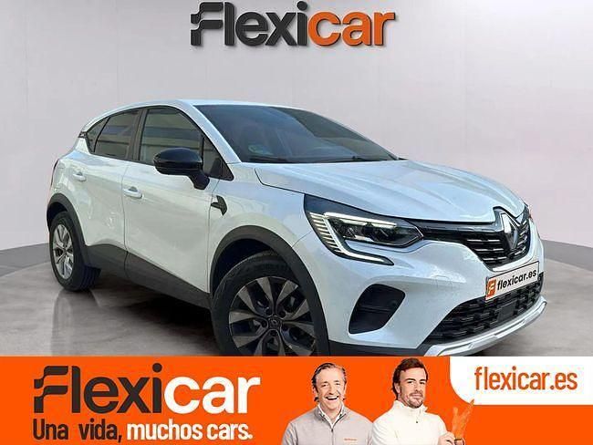 Blanco Usado 2021 Renault Captur Intens SUV | 17.490 € (Un poco caro) - Imagen 1/4