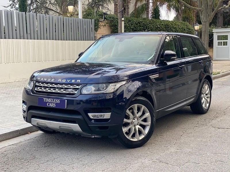 Usado Land Rover Range Rover HSE 258 CV (189 kW) 2016 Azul SUV